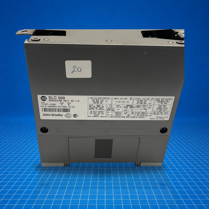 1747-L20C Allen Bradley industrial automation part