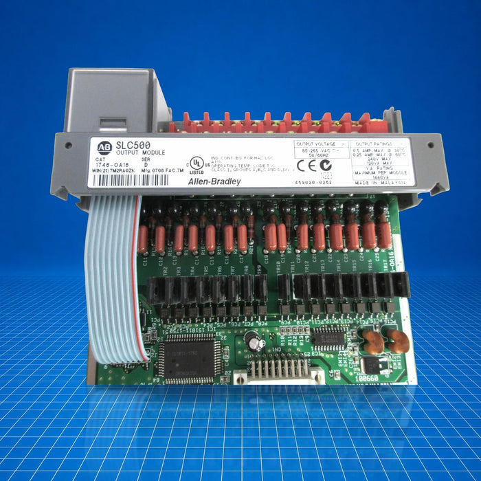 1746-OA16 Allen Bradley PLC - product view