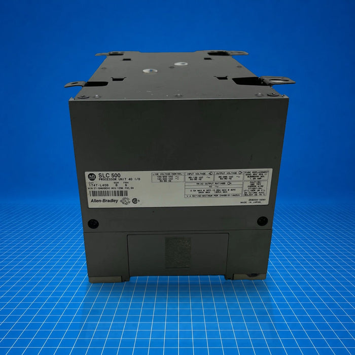 1747-L40B Allen Bradley industrial automation part - product view