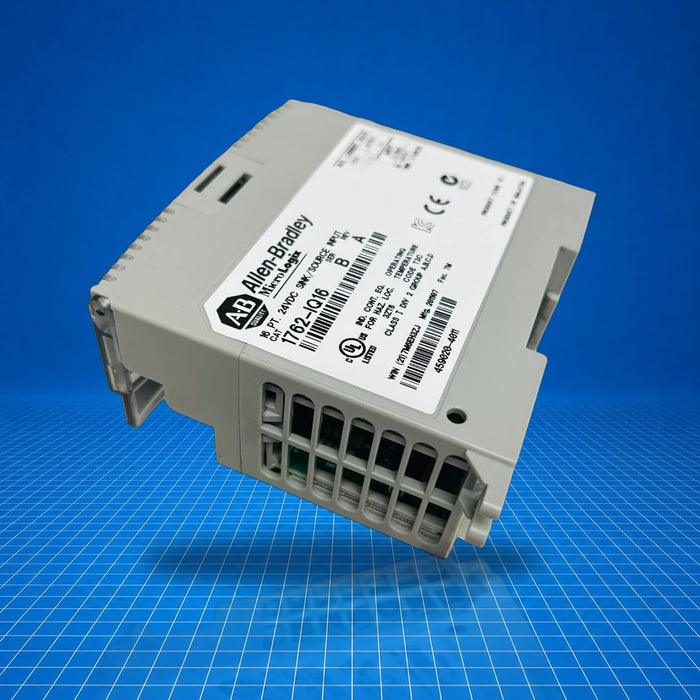 1762-IQ16 Allen Bradley PLC - product view