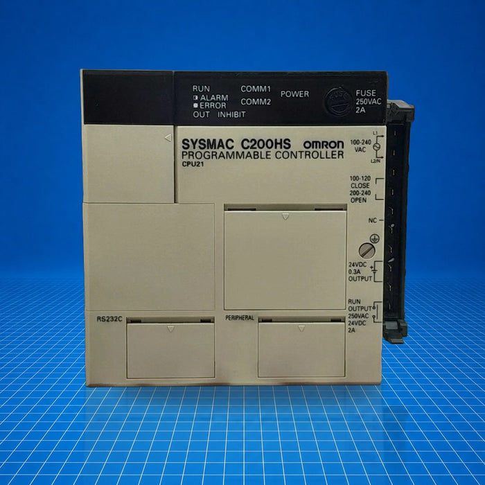 C200HS-CPU21-EC Omron