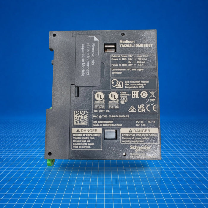 TM262L10MESE8T Schneider Electric - tested surplus unit
