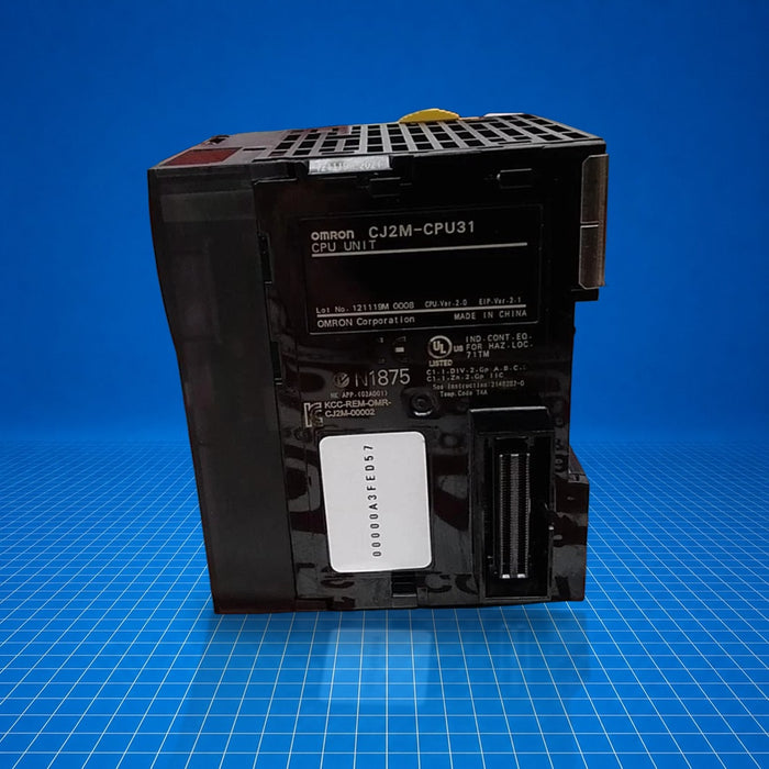 CJ2M-CPU31 Omron industrial automation part - unit detail