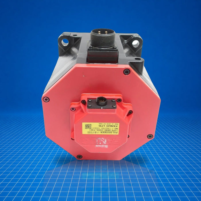 A06B-0243-B000 GE Fanuc industrial automation part - part number label view
