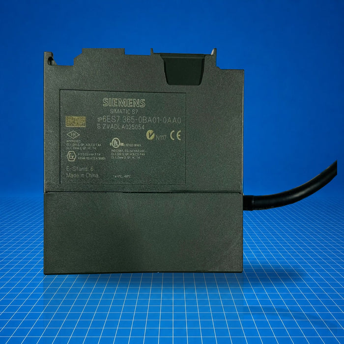 6ES7365-0BA01-0AA0 Siemens