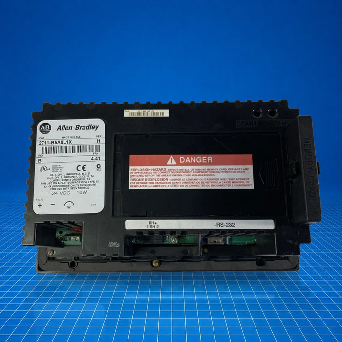 2711-B5A8L1 Allen-Bradley