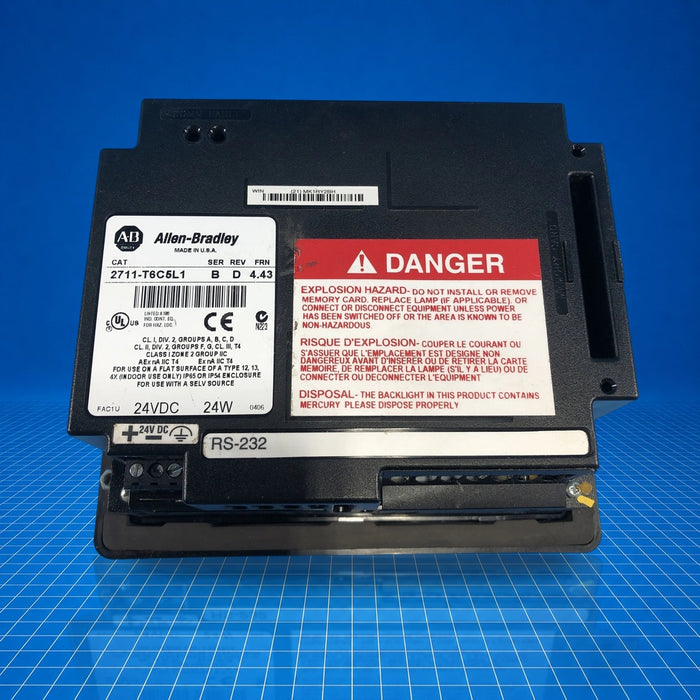 2711-T6C5L1 Allen-Bradley