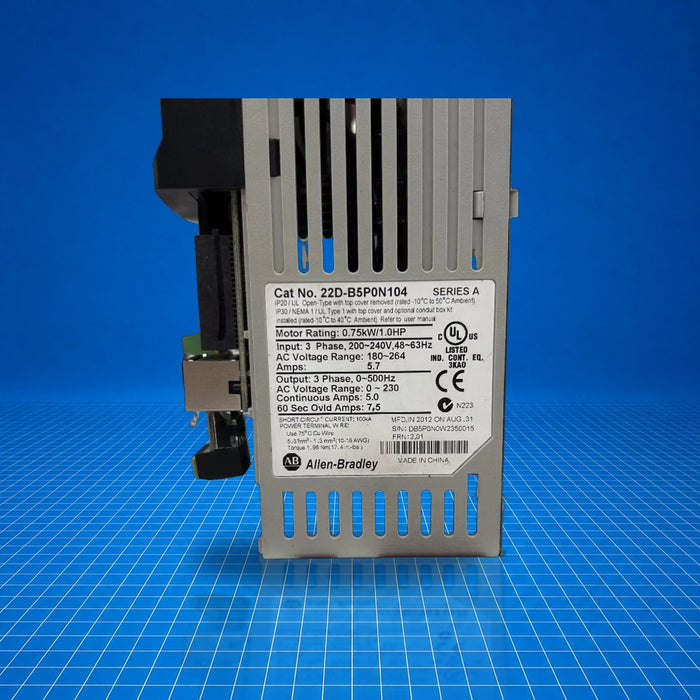 22D-B5P0N104 Allen-Bradley
