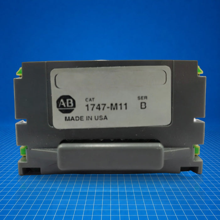 1747-M11 Allen Bradley industrial automation part - part number label view