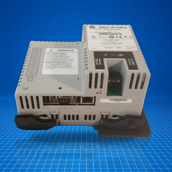 2711P-B4C20D Allen Bradley industrial automation part - tested surplus unit