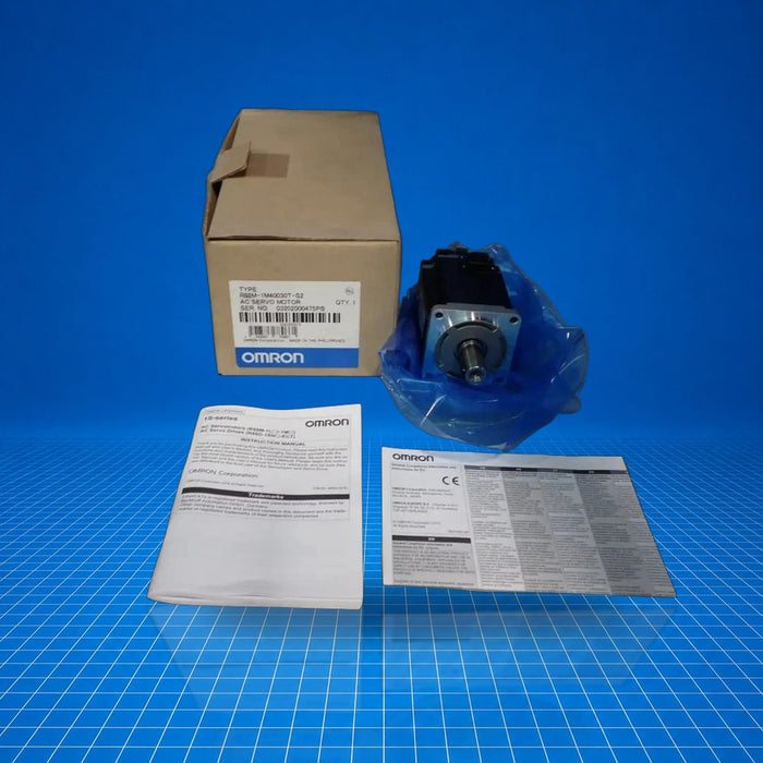 R88M-1M40030T-S2 Omron industrial automation part - product view