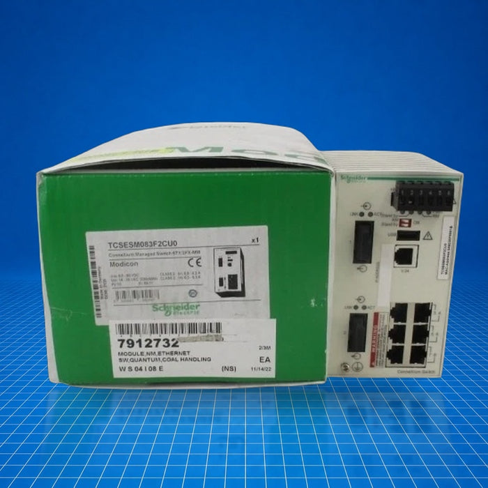TCSESM083F2CU0 Schneider industrial automation part - product view