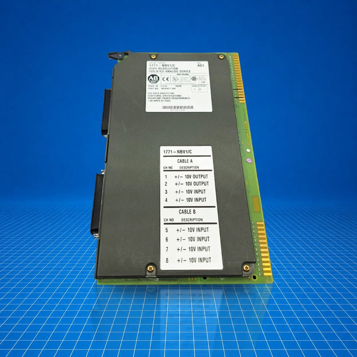 1771-NBV1 Allen Bradley industrial automation part - unit detail