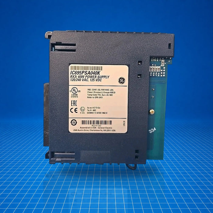 IC695PSA040 GE Fanuc industrial automation part - unit detail