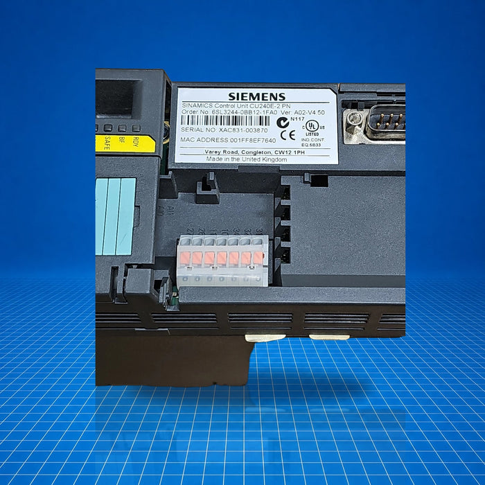 6SL3224-0BE21-5UA0 Siemens industrial automation part - unit detail