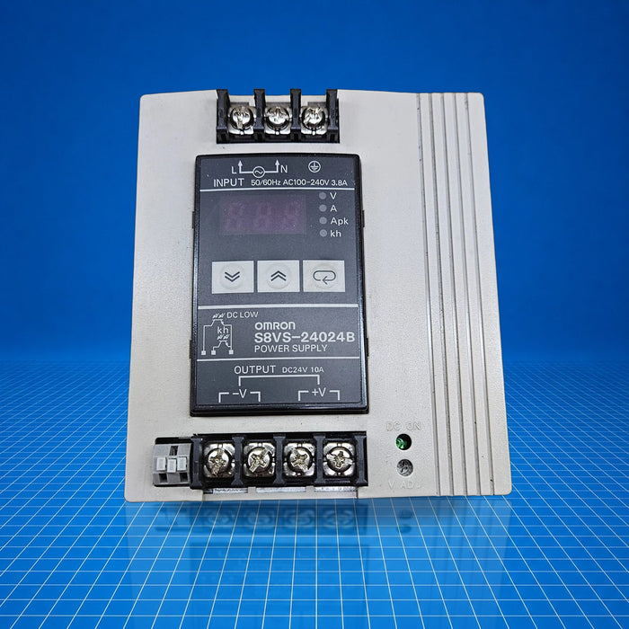 S8VS-24024 Omron industrial automation part - part number label view