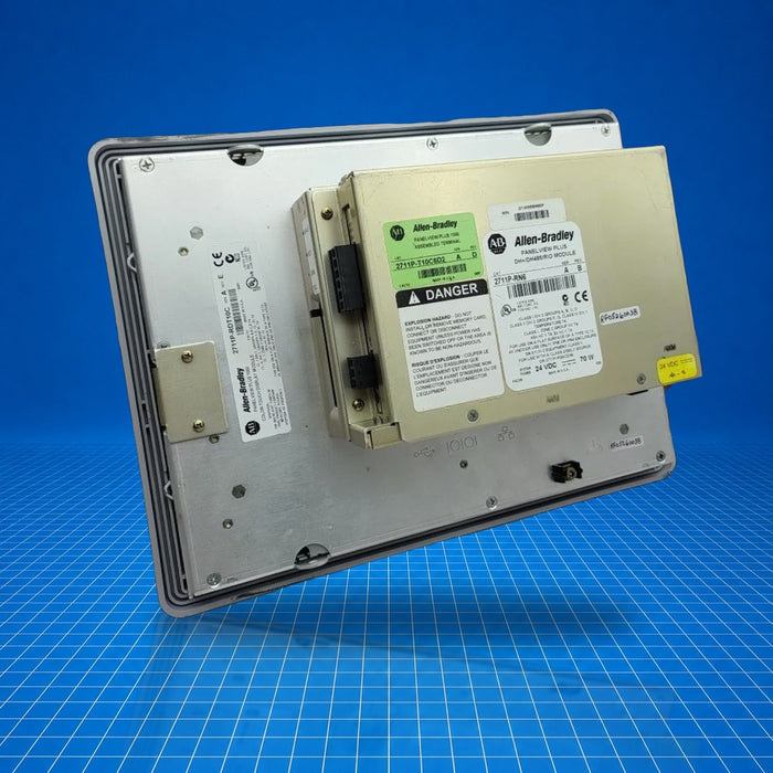 2711P-T10C6D2 Allen Bradley industrial automation part - unit detail