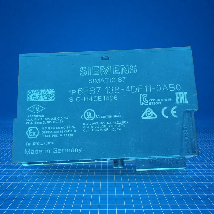 6ES7138-4DF11-0AB0 Siemens