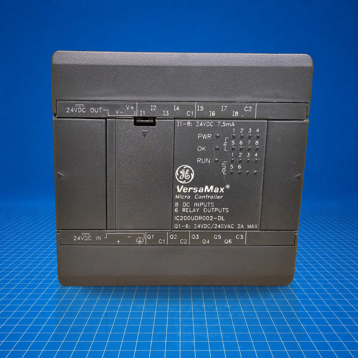 IC200UDR002 Ge Fanuc