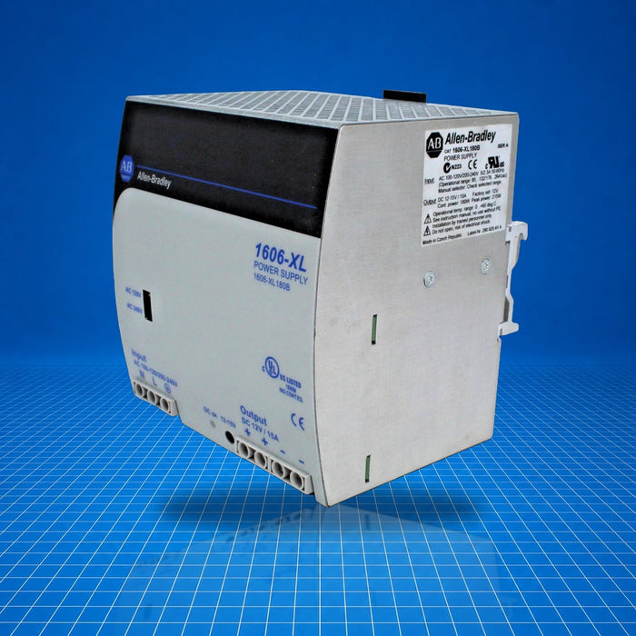1606-XL180B Allen Bradley industrial automation part - part number label view
