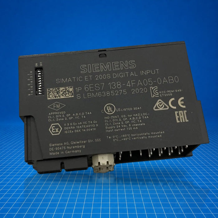 6ES7138-4FA04-0AB0 Siemens