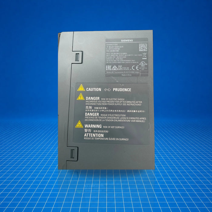 6SL3210-5HB10-2UF0 Siemens industrial automation part - product view