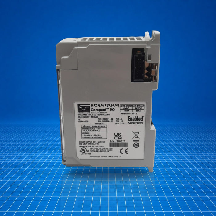 1769SC-IT6I Allen Bradley industrial automation part - part number label view