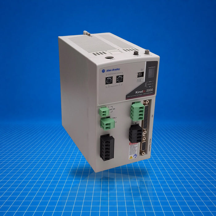2093-AC05-MP5 Allen Bradley industrial automation part - part number label view