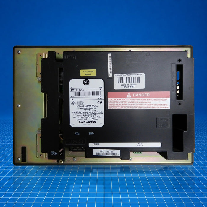 2711-K10C1 Allen-Bradley