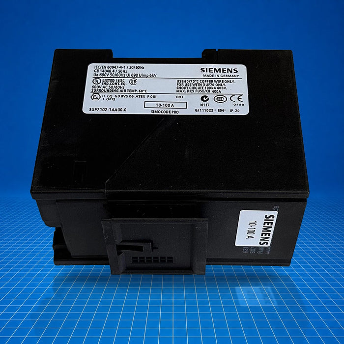 3UF7102-1AA00-0 Siemens industrial automation part
