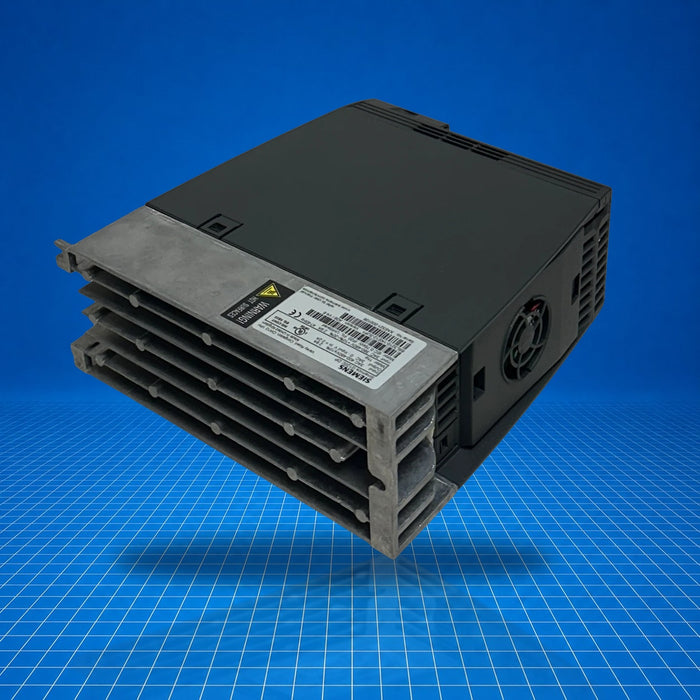 6SL3210-1KE12-3UP1 Siemens industrial automation part - part number label view