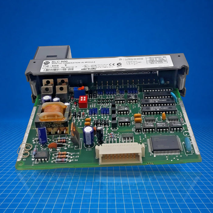 1746-NIO4I Allen Bradley PLC - unit detail