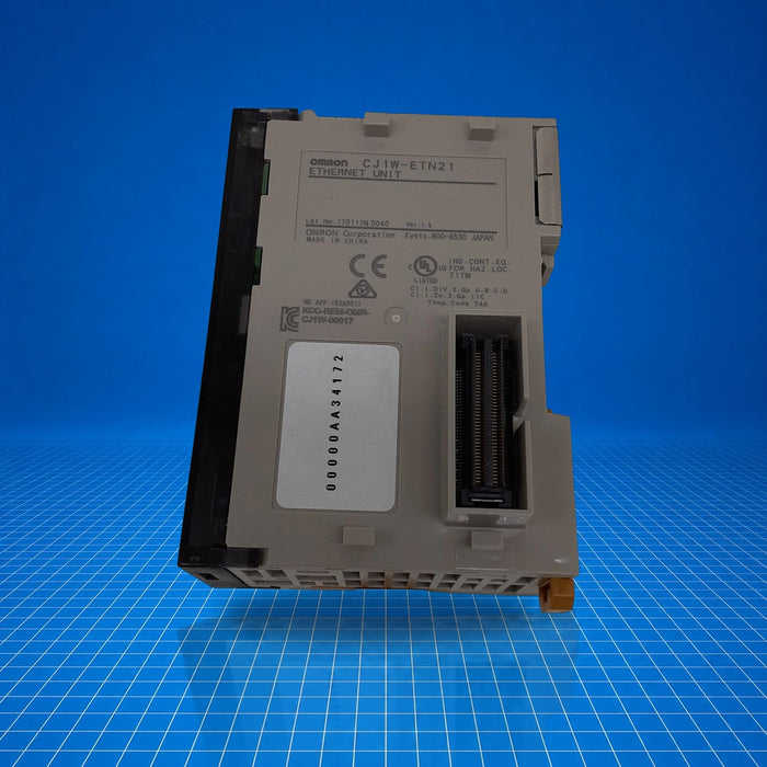 CJ1W-ETN21 Omron industrial automation part - product view