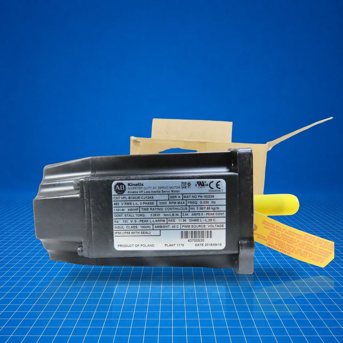 VPL-B1002E-CJ12AS Allen Bradley industrial automation part - tested surplus unit