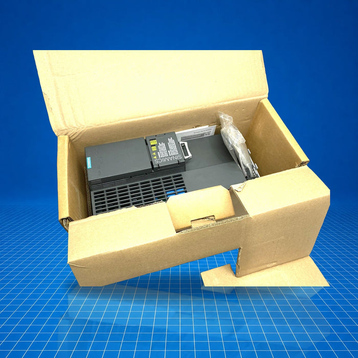 6SL3210-1KE23-2AF1 Siemens industrial automation part - part number label view