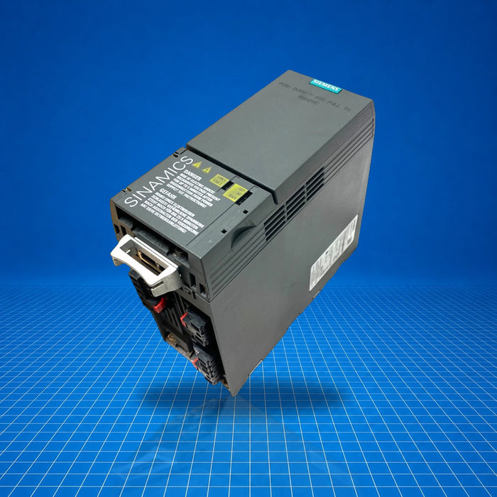 6SL3210-1KE13-2UF2 Siemens industrial automation part - part number label view