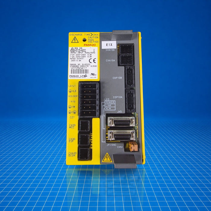 A06B-6130-H002 GE Fanuc industrial automation part - tested surplus unit