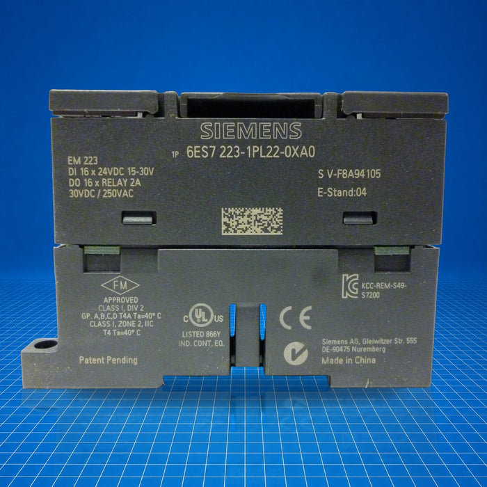 6ES7223-1PL22-0XA0 Siemens