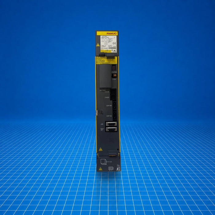 A06B-6114-H211 GE Fanuc industrial automation part - part number label view