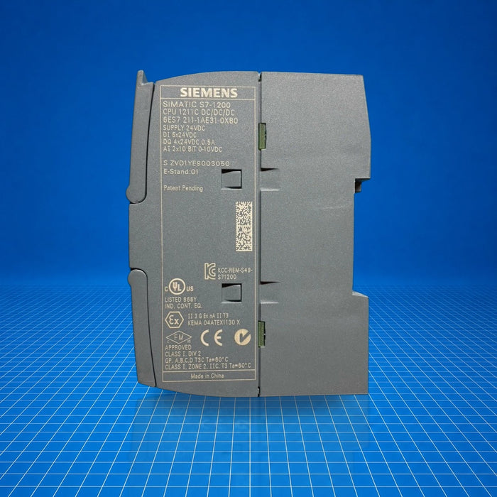 6ES7211-1AE31-0XB0 Siemens