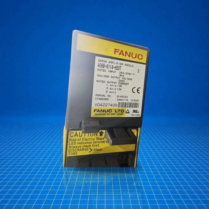A06B-6114-H207 GE Fanuc industrial automation part