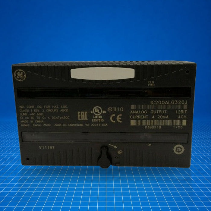 IC200ALG320 GE Fanuc