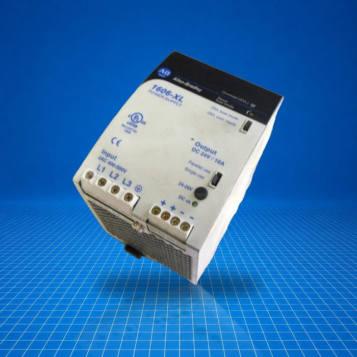 1606-XL240E Allen Bradley industrial automation part - product view