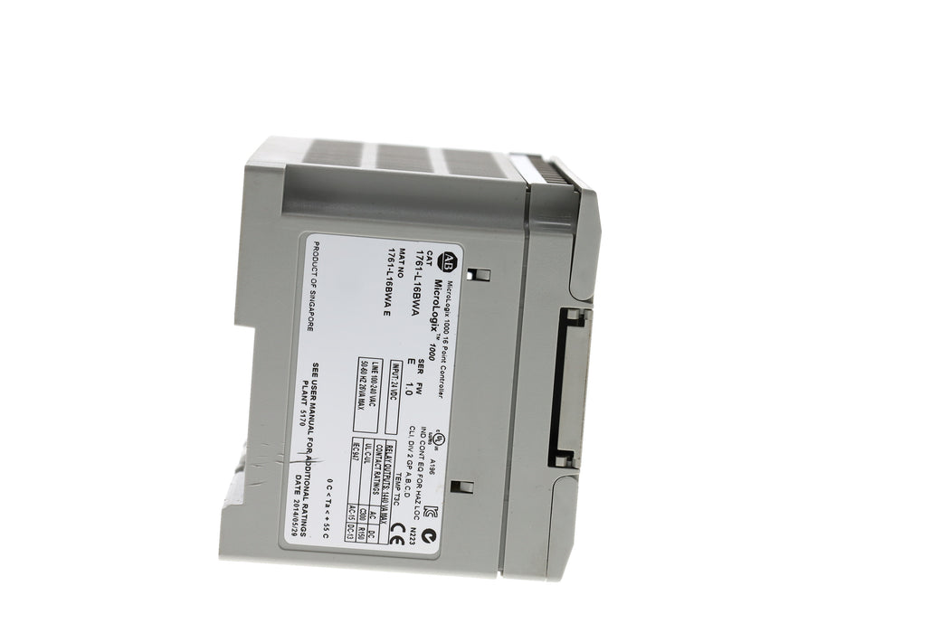 1761-L16BWA Allen-Bradley