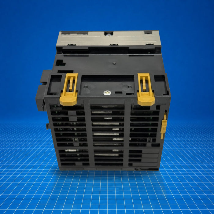 NJ101-9000 Omron industrial automation part - part number label view