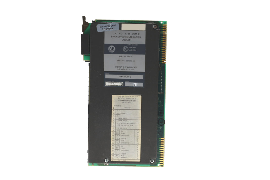 1785-BCM Allen-Bradley