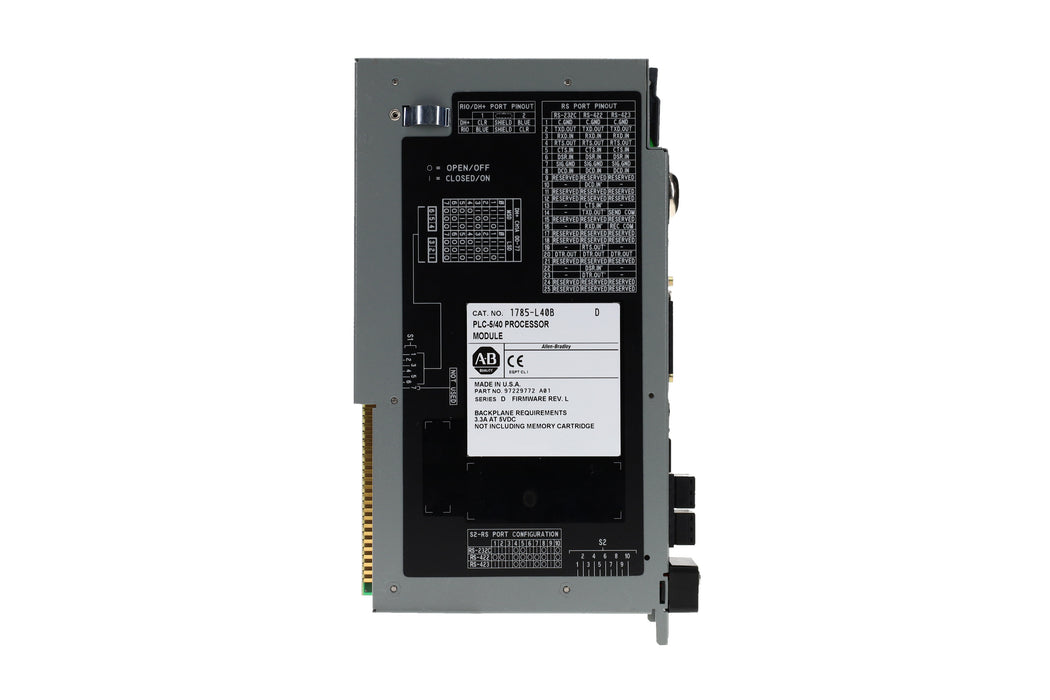 1785-L40B Allen-Bradley