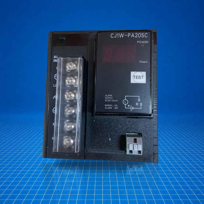 CJ1W-PA205C Omron industrial automation part - tested surplus unit