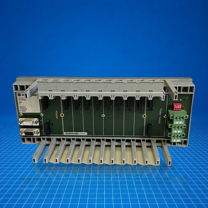 1719-A8 Allen Bradley industrial automation part - part number label view