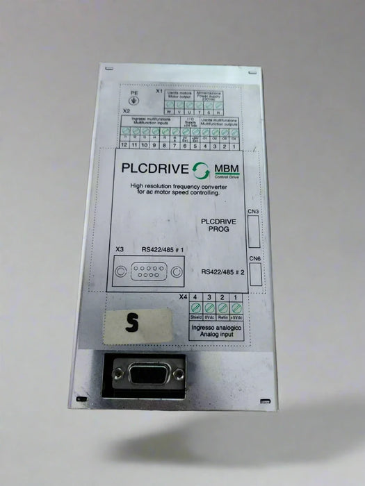 Plcdrive Mbm Control Drive - pd2011f#2